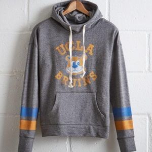 UCLA AE TAILGATE hoodie sweater with pocket